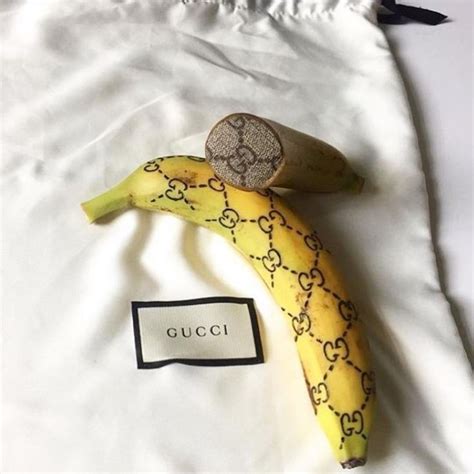 banana x gucci|Gucci banana for sale.